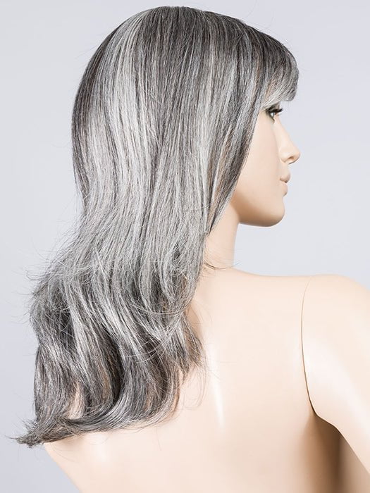 SALT/PEPPER MIX | Black/Dark Brown, Darkest Brown, and Lightest Brown with Grey Blend 