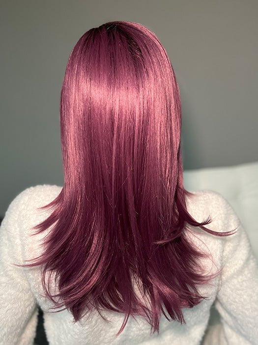 Cosmo Sleek | Synthetic Lace Front Wig (Lace Part)