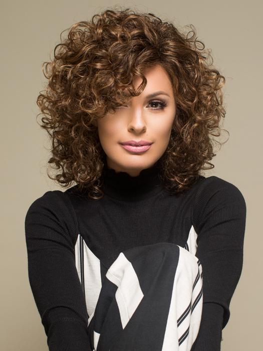 Jamila Plus | Synthetic Lace Front Wig (Basic Cap)