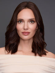 easiPart Medium HH 14” | Human Hair Topper (Mono Top)