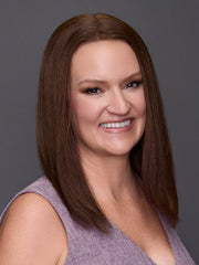 easiPart XL Wide HH 14” | Human Hair Topper (Mono Top)