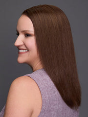 easiPart XL Wide HH 14” | Human Hair Topper (Mono Top)