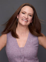 easiPart XL Wide HH 14” | Human Hair Topper (Mono Top)