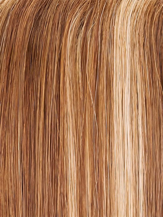 FS27 STRAWBERRY SYRUP | Medium Red-Gold Blonde with Gold Blonde Bold Highlights