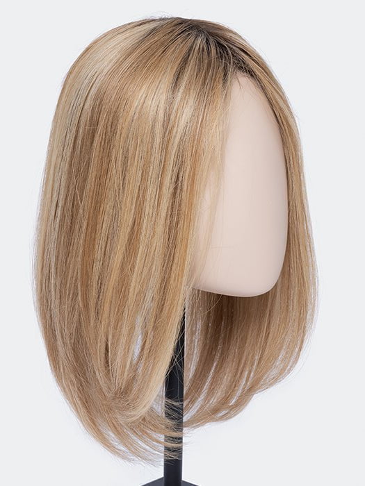 Famous | Human Hair Lace Front Top Piece (Mono Top)