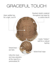 Graceful Touch | Synthetic Wig (Basic Cap)