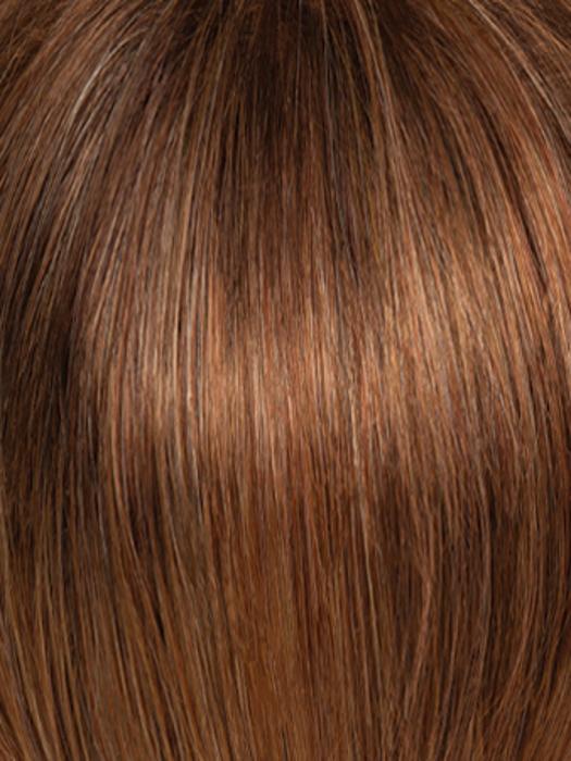 G31+ MANGO MIST | Understated red with lighter tones through the top and sides, progressing to a rich, darker nape