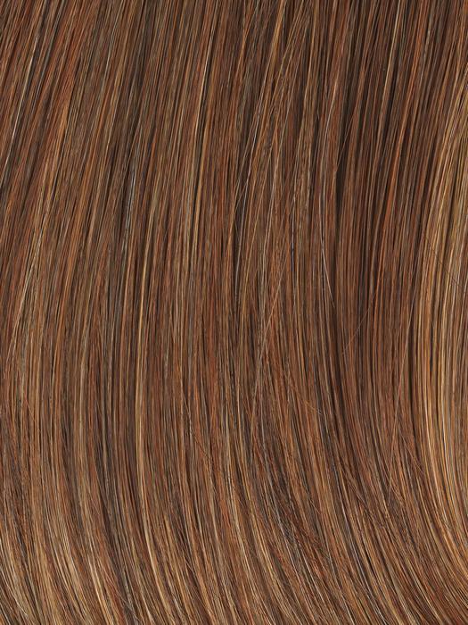 GL 29-31 RUSTY AUBURN | Medium Auburn with Subtle Ginger Highlights