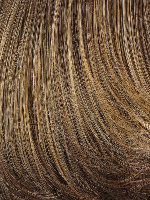 G811+ MAHOGANY MIST | Warm Medium Brown with Gold Highlights