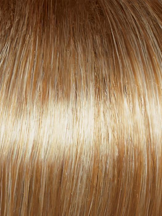 GL16-27SS SS BUTTERED BISCUIT | Caramel brown base blends into multi-dimensional tones of light brown and wheaty blonde.
