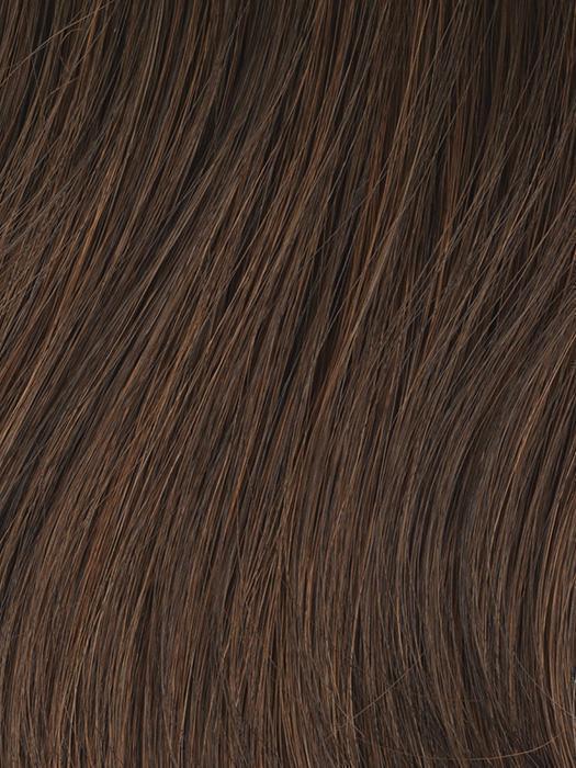 GL6-30 MAHOGANY | Dark Brown with Soft Copper highlights