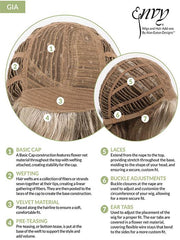 Gia | Synthetic Wig (Basic Cap)