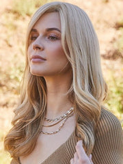 Remy HH Topper 14" | Human Hair Lace Front Topper (Mono Top)