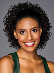 12" Coily Cinched Pony | Synthetic Ponytail