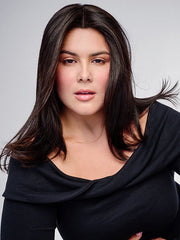 HD 14IN AU NATUREL TOPPER | Synthetic Hair Hair Topper (Mono Part)