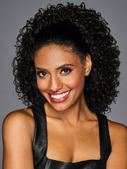 16" Coily Cinched Pony | Synthetic Ponytail