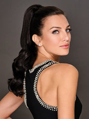 21" Soft Curls Claw Clip | Synthetic Ponytail