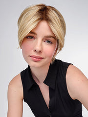HD 6IN AU NATUREL TOPPER | Synthetic Hair Topper (Mono Part)