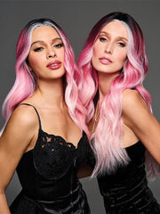 Bubblegum Babe | HF Synthetic Wig (Basic Cap)
