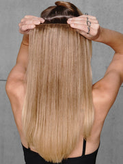20" Human Hair Extensions Kit (10 Piece) | Clip In