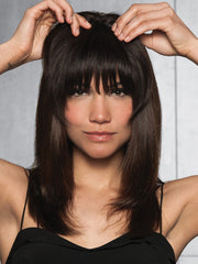 Clip-In Human Hair Fringe/Bang | Human Hair Bang (Clip In)