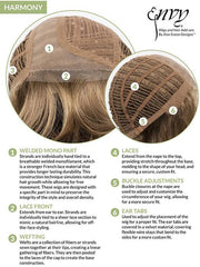 Harmony | Synthetic Lace Front Wig (Mono Part)