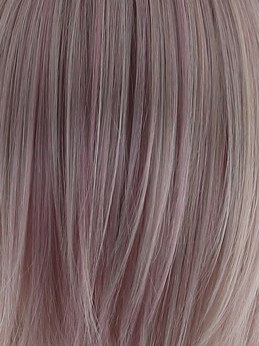 ICY PETAL | 50/50 Blend of Muted Pastel Pink and Pure White  