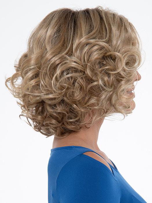 Isabella | Human Hair / Synthetic Blend Lace Front Wig (Basic Cap)