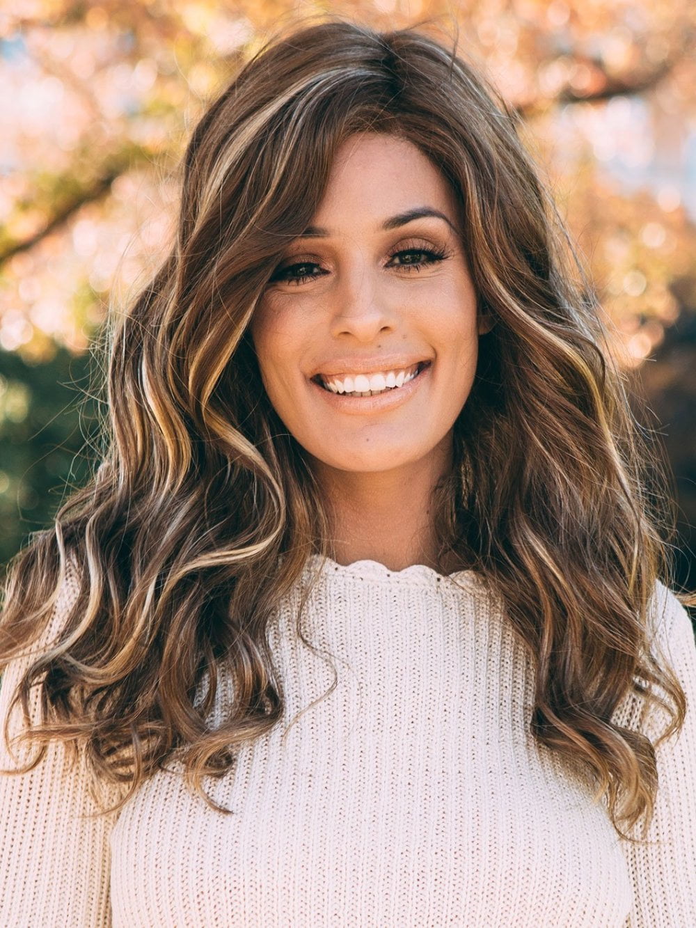 Sarah | Synthetic Lace Front Wig (Hand-Tied)