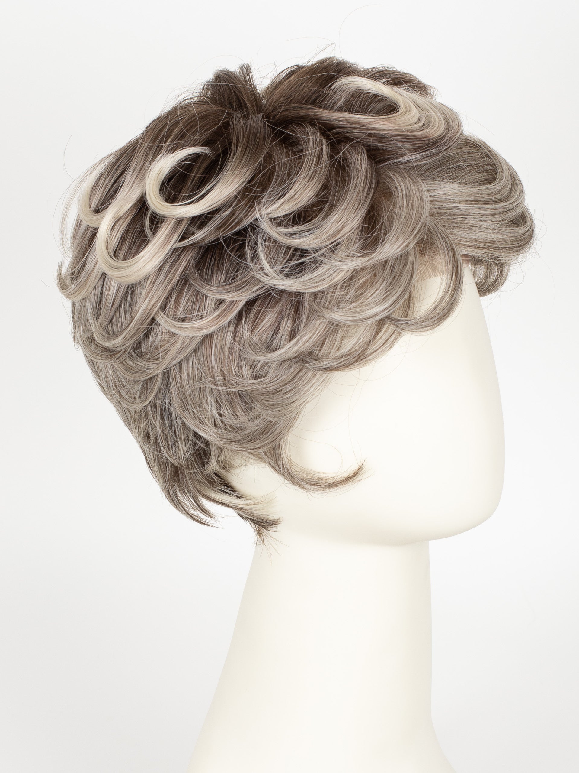 MC119/23SS SWEET CREAM | Pale Blonde with Dark Roots