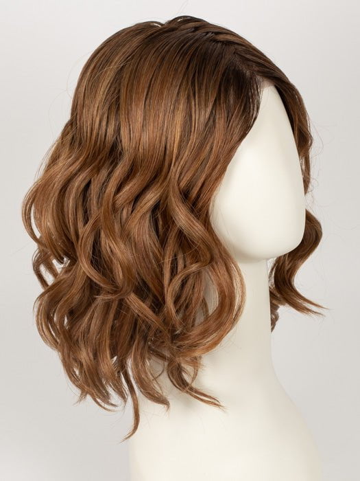 MC30/29SS CINNAMON SPICE | Amber Red with Cinnamon Highlights and Darker Root