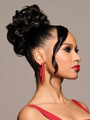 Clip It Classy | Synthetic Hairpiece
