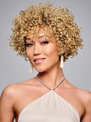 Zahra | Synthetic Lace Front Wig (Lace Top)