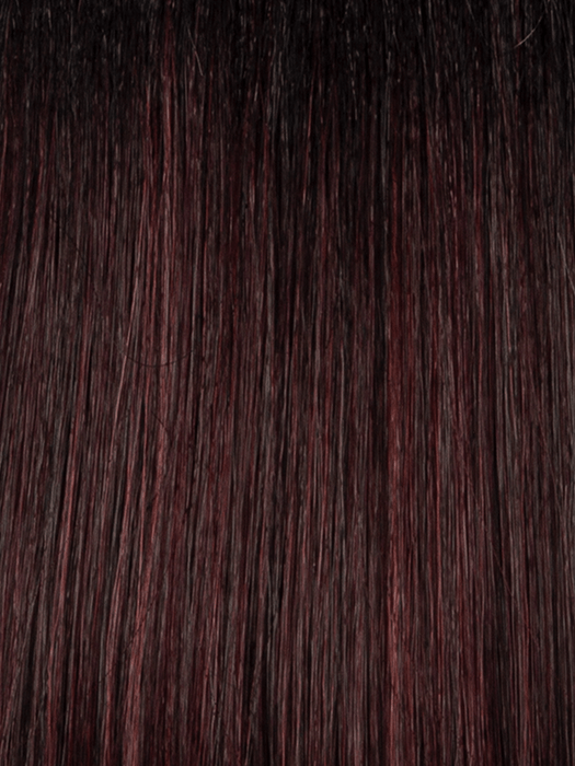 MC4/35SS SANGRIA | Dark Rooted Red with Fiery Red Highlights