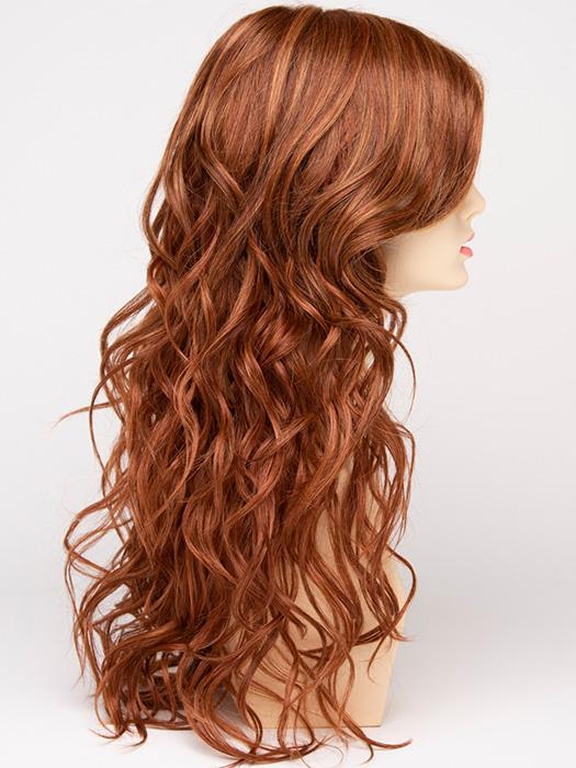 LIGHTER-RED | Irish Red with subtle Blonde highlights