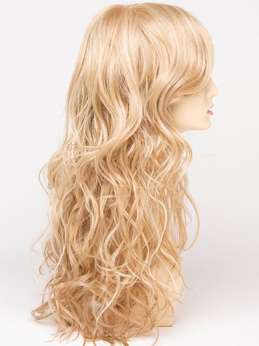 MEDIUM-BLONDE | Soft Golden Blonde with Champagne Blonde highlights