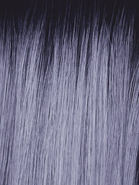 LUNAR HAZE | Periwinkle Base with Off-Black Roots  