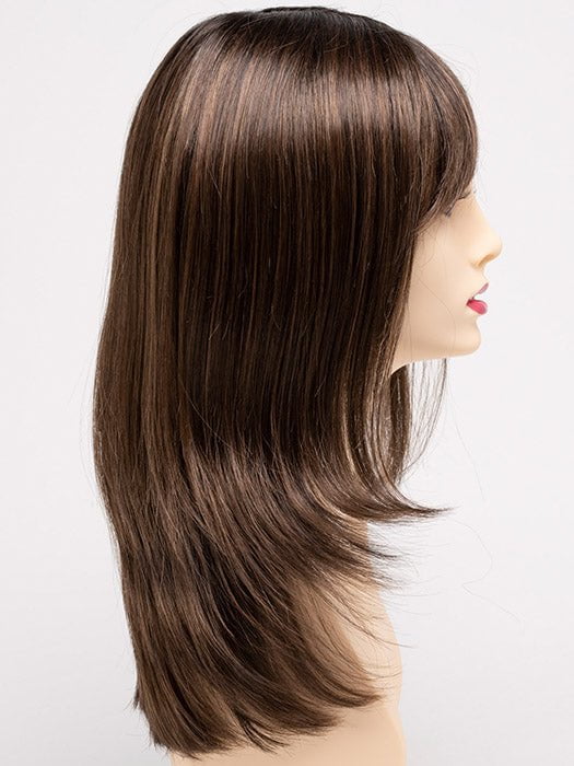 ESPRESSO | A cool, Multi-Dimensional Medium Brown with Darker Brown Roots