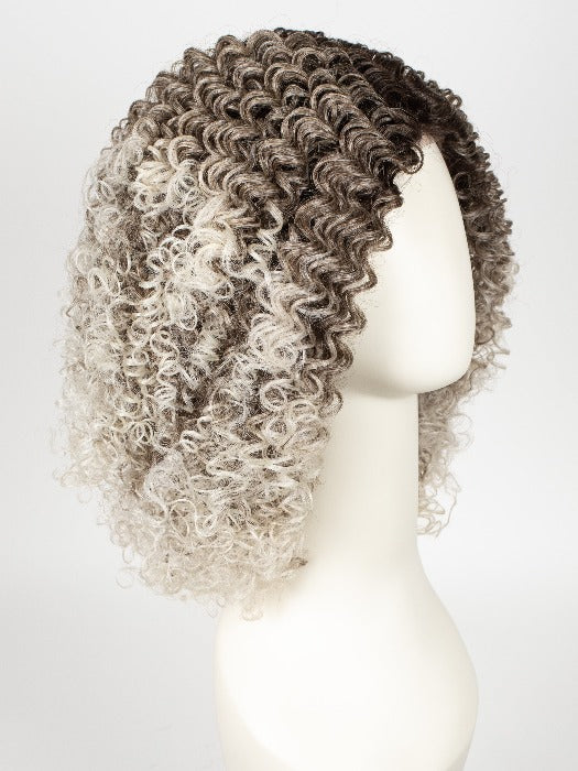 MC119/23SS SWEET CREAM | Pale Blonde with Dark Roots