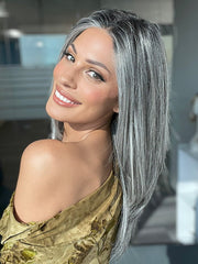 Mirror Moment | Synthetic Lace Front Wig (Mono Part)