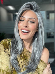 Mirror Moment | Synthetic Lace Front Wig (Mono Part)