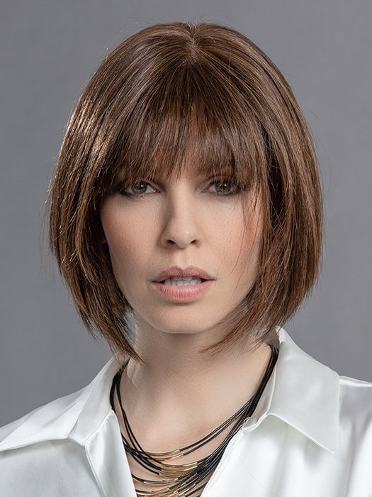 Mood Deluxe | Human / Synthetic Hair Blend Lace Front Wig (Mono Top)