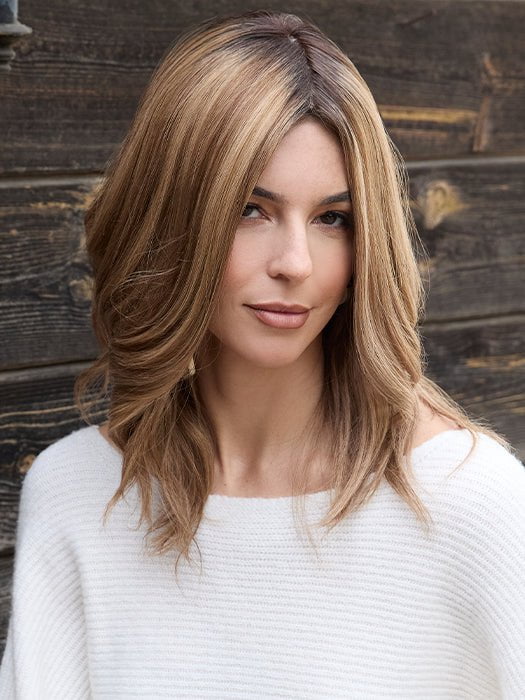 Oakly | Human Hair Lace Front Wig (Hand-Tied)