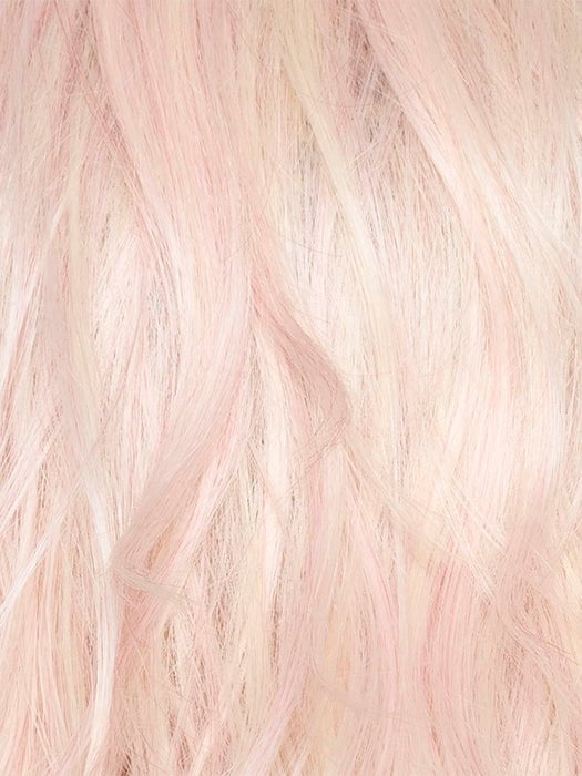 PINK CHAMPAGNE | A perfect mixture of soft baby Pink and Light Pale Blond tones  