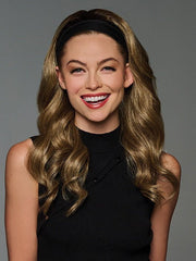 Soft Curls Headband | Synthetic Headband