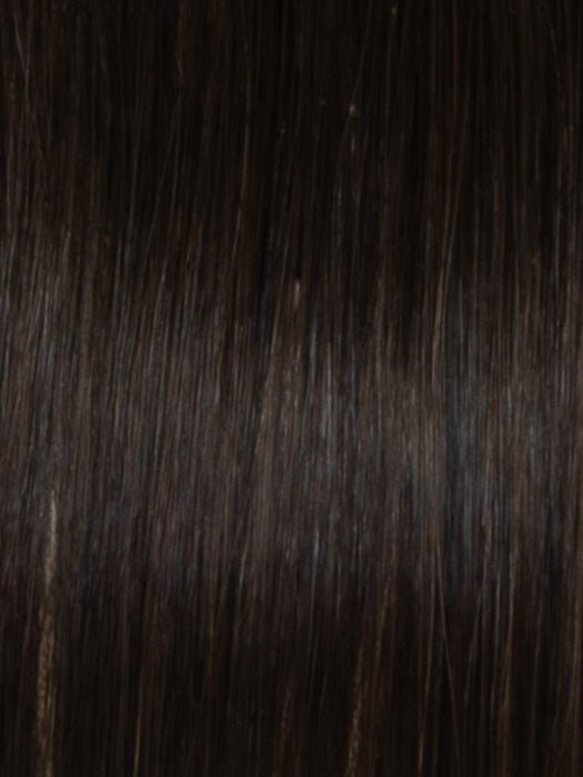 RH2/4 DARK CHOCOLATE | Black with Dark Brown Highlights