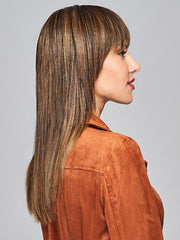 Beautiful Illusion | Synthetic Hair Topper (Mono Top)