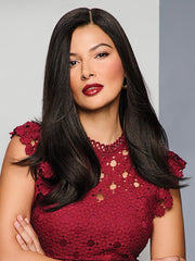 Unmatched 18" | Synthetic Hair Hair Topper (Hand Tied)