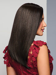 Unmatched 18" | Synthetic Hair Hair Topper (Hand Tied)