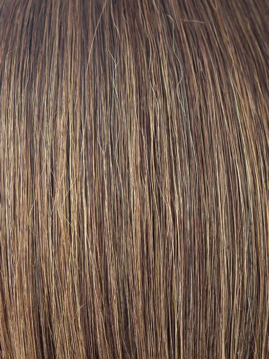 MARBLE-BROWN | Medium Brown Evenly Blended with Light Honey Brown 